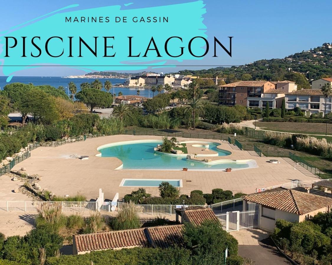 L'OLIVIER, unique et idéalement situé Gassin Exterior foto